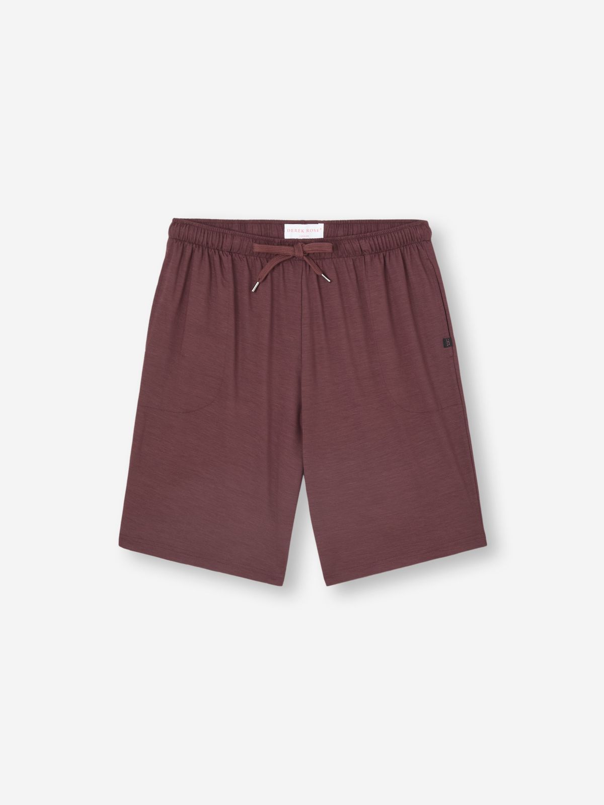 Basel Micro Modal Lounge Shorts Mahogany Brown