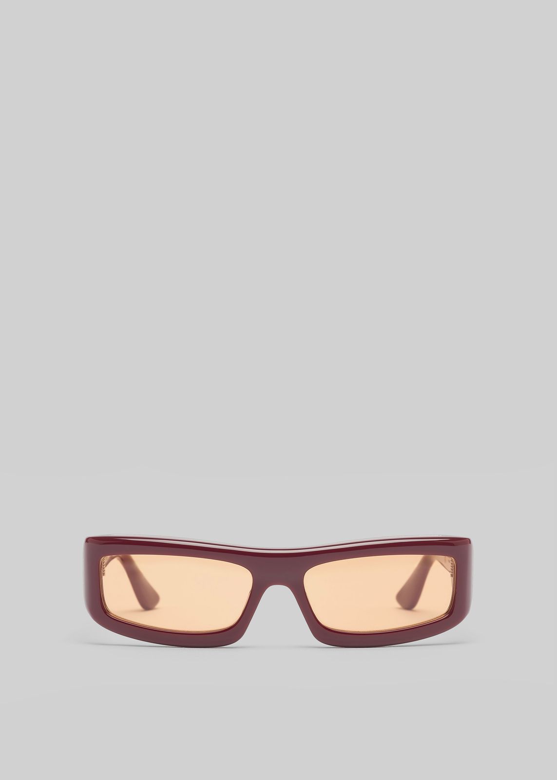 Port Tanger Daryan Sunglasses - Carmesi Acetate/amber Lens
