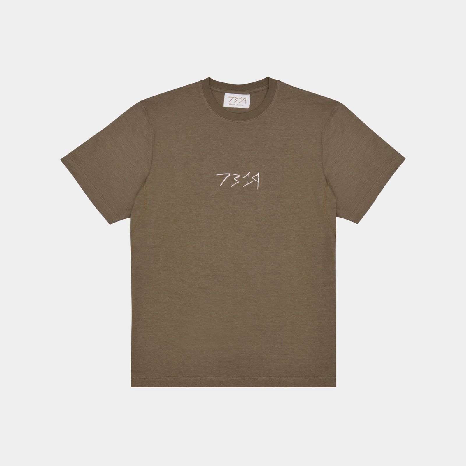 Hemp and Organic Cotton T-Shirt | Natural