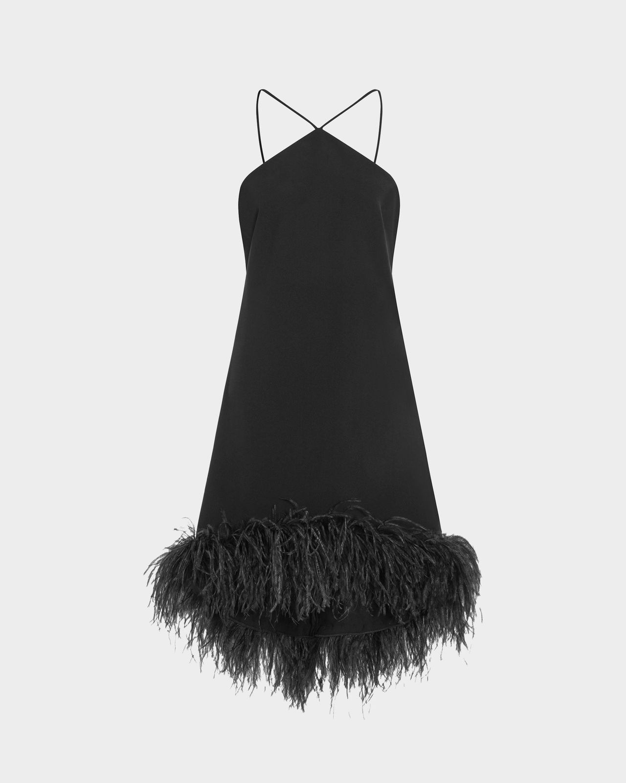 Addy Mini Dress in Crepe