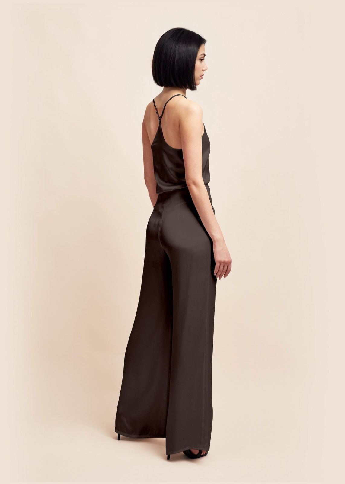 Eva Ebony Palazzo Trousers