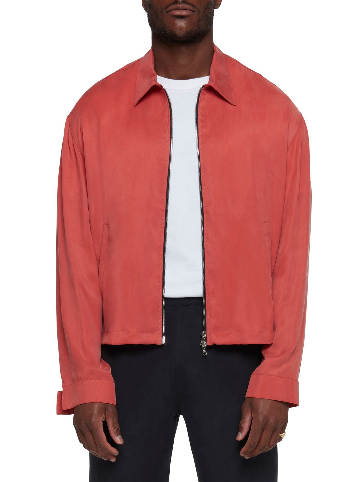 Soft Sheen Cotton Jacket