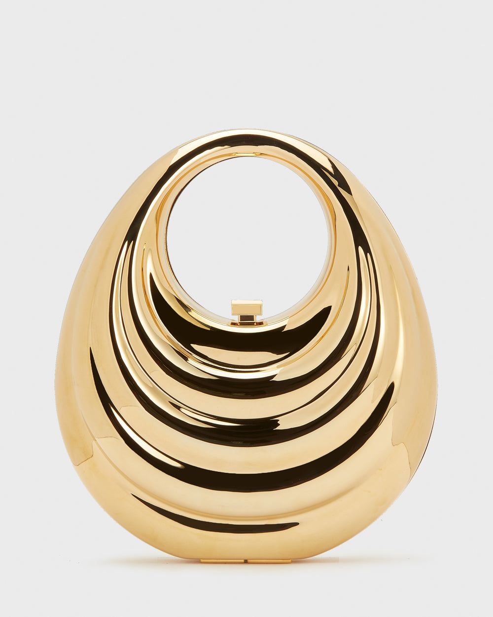 18K Gold Plated Metal Meleni Bag