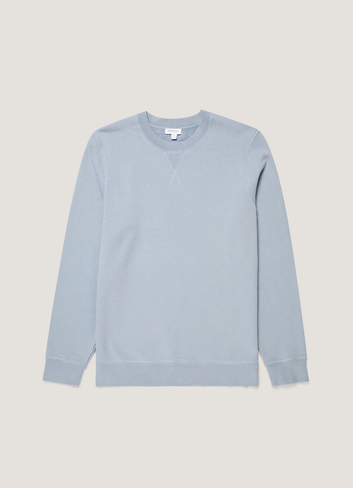 Men's Loopback Sweatshirt in Powder Blue