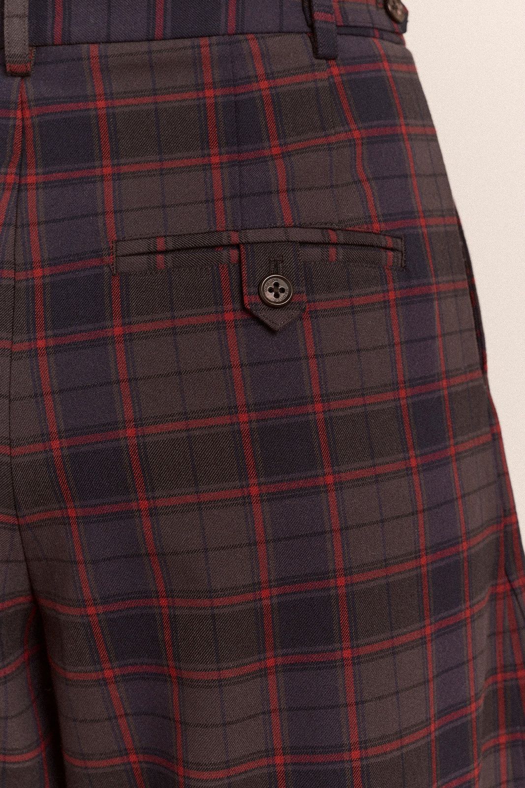 Haisley Trouser - Sirius Check