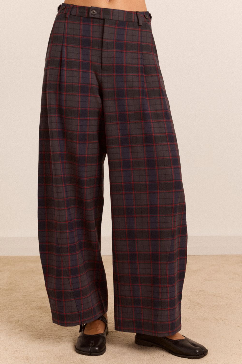 Haisley Trouser - Sirius Check