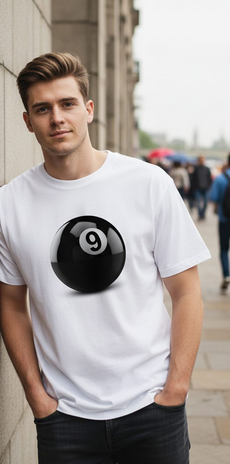 9 Ball | 100% Organic Tees, Sweats &amp; Hoodies | Various Colours