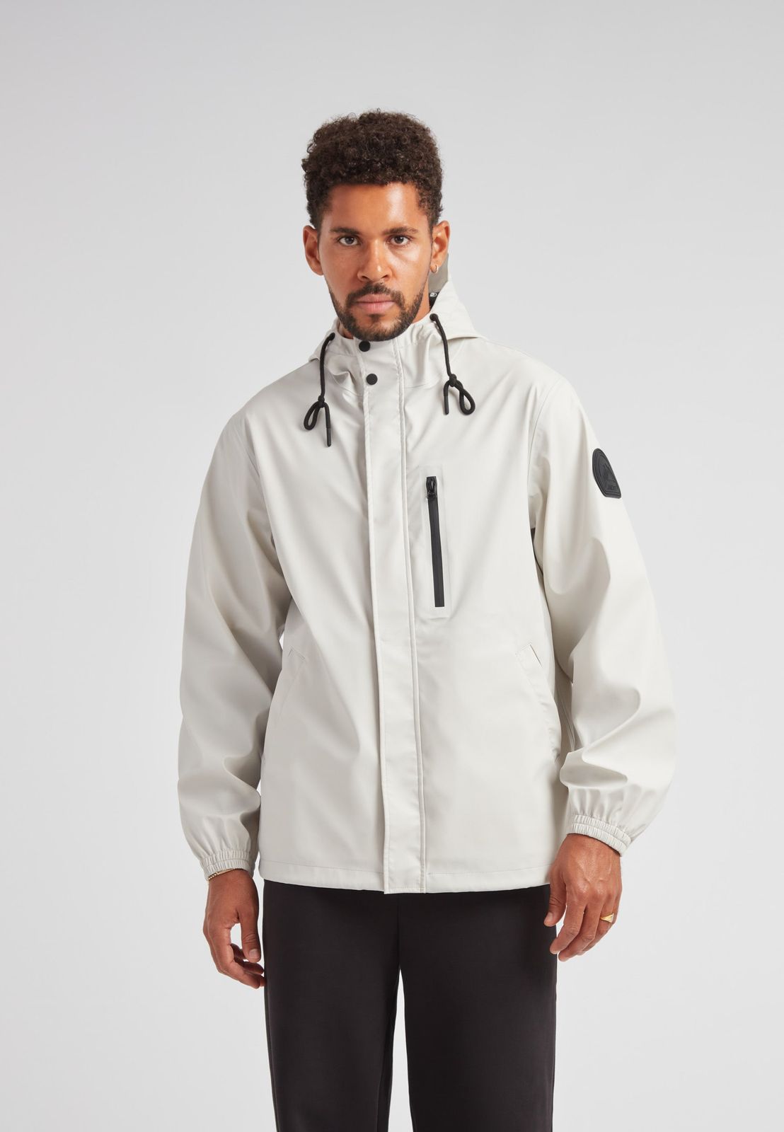ELEMENTS Unisex Raincoat 2.0 Stone