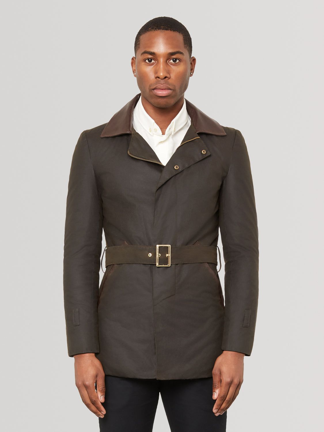 Green Waxed Jacket