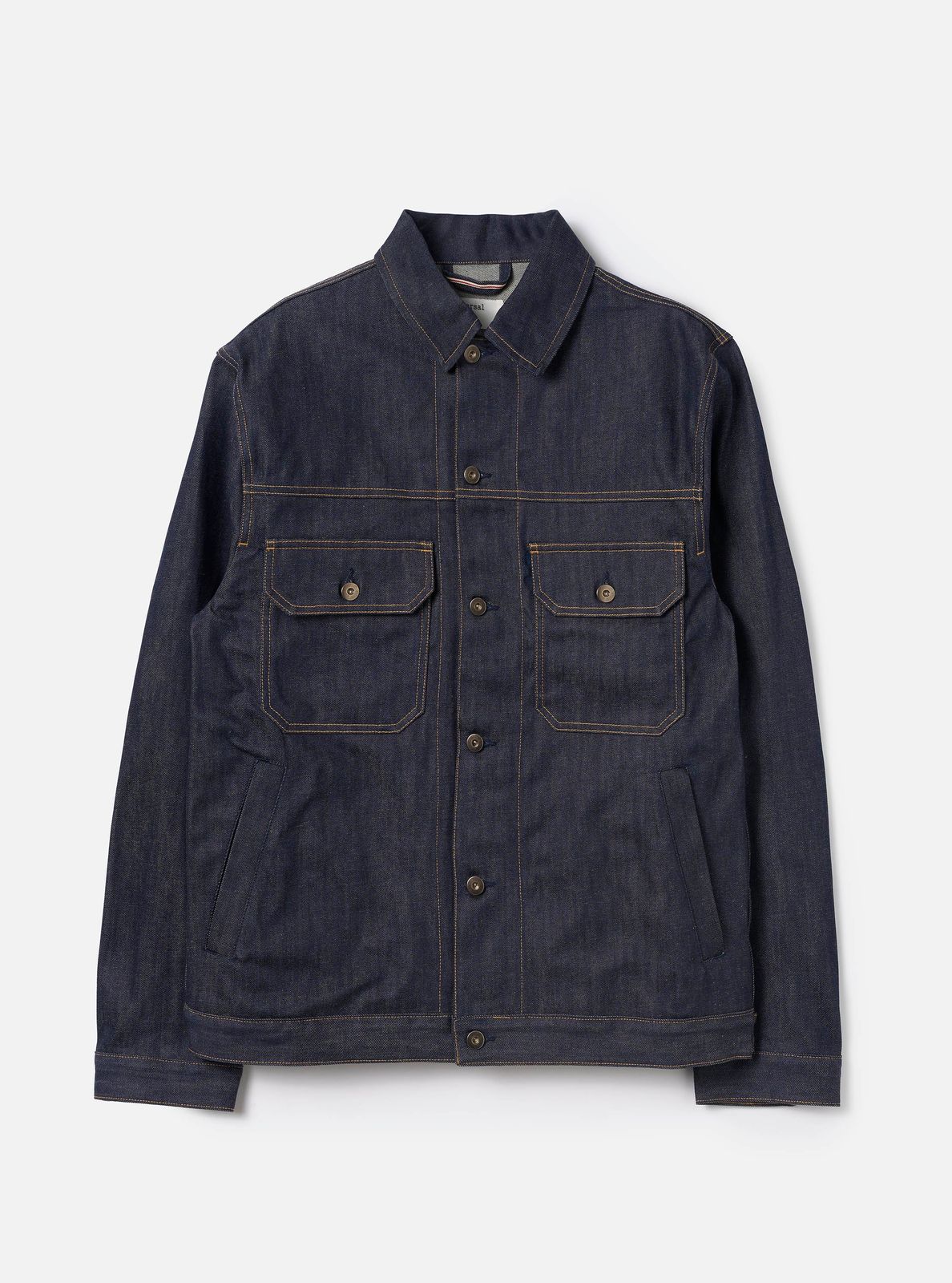 Indigo 13oz Selvedge Denim Trucker Jacket