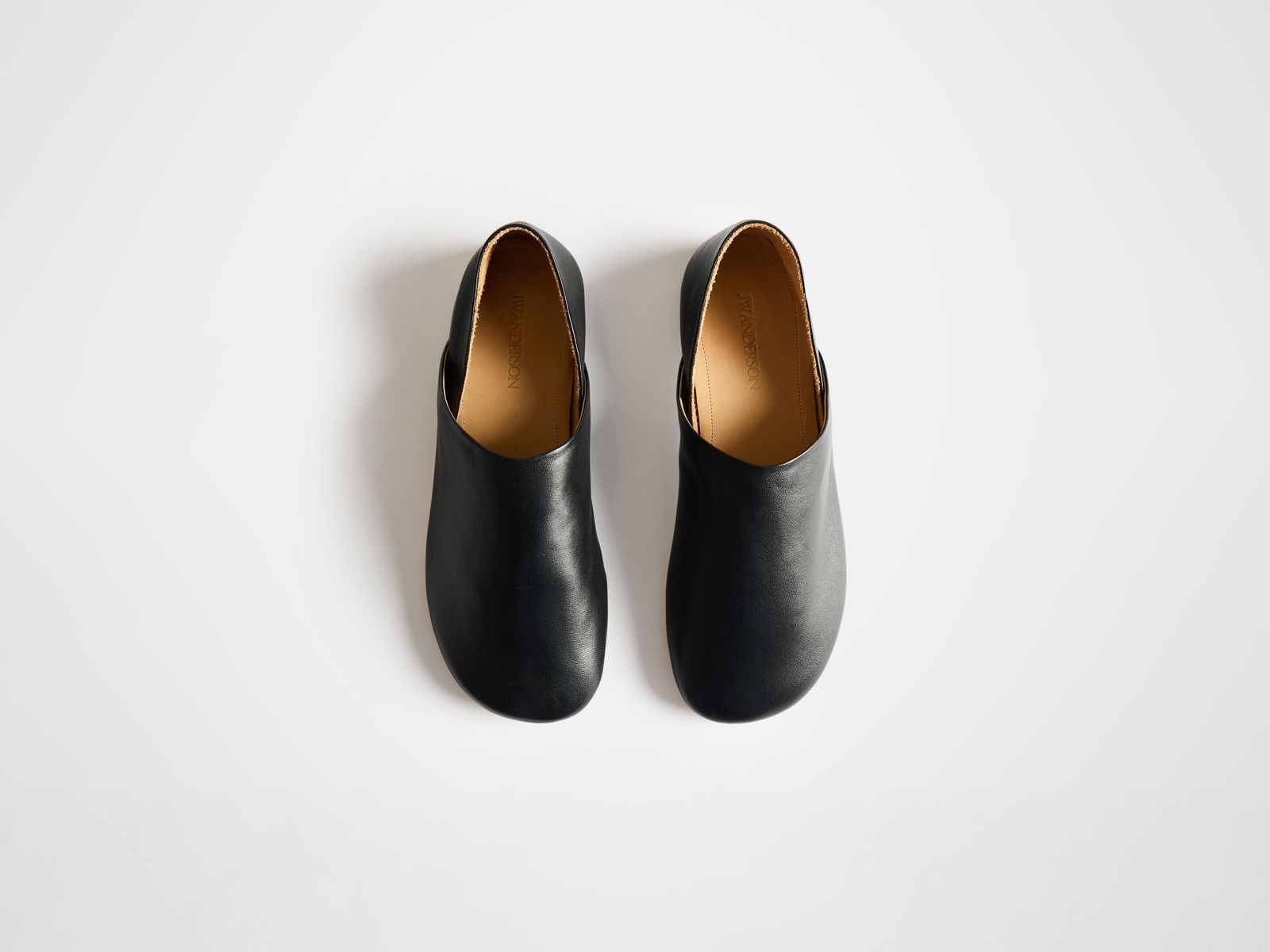 CL_Mens Slipper Mule Leather