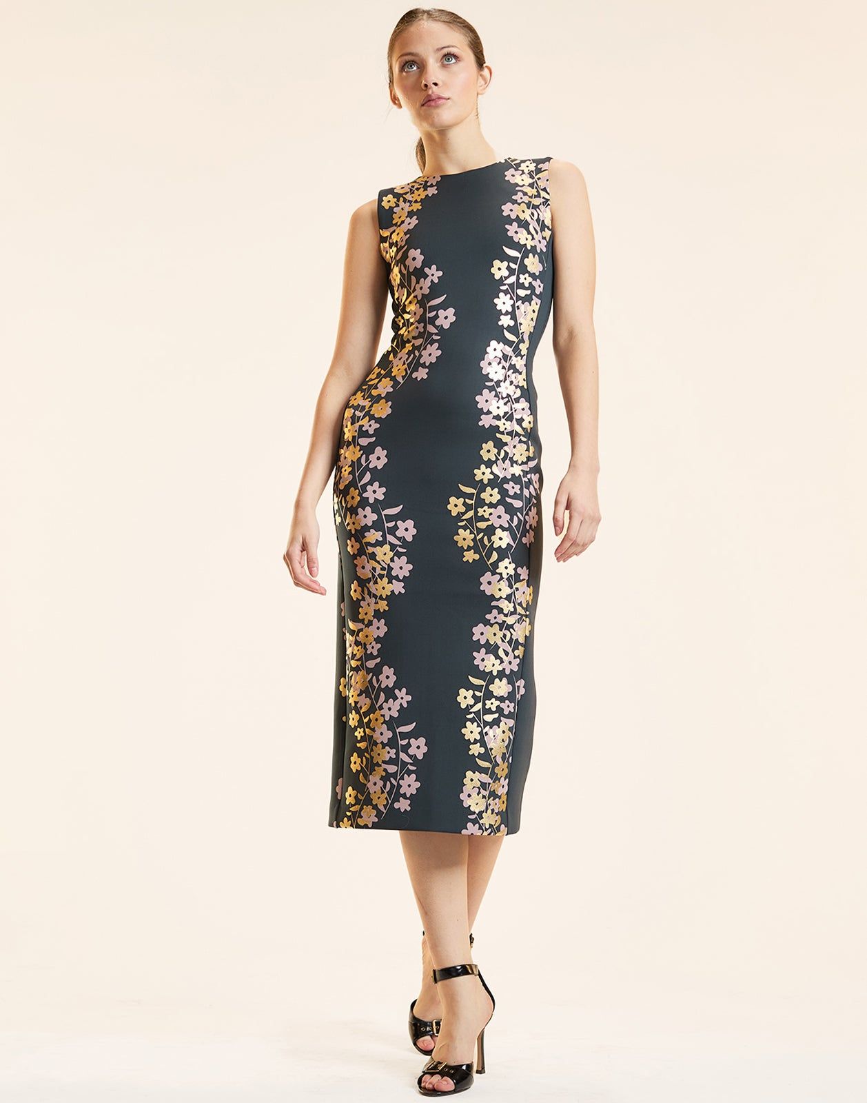 Sleeveless Bonded Dress