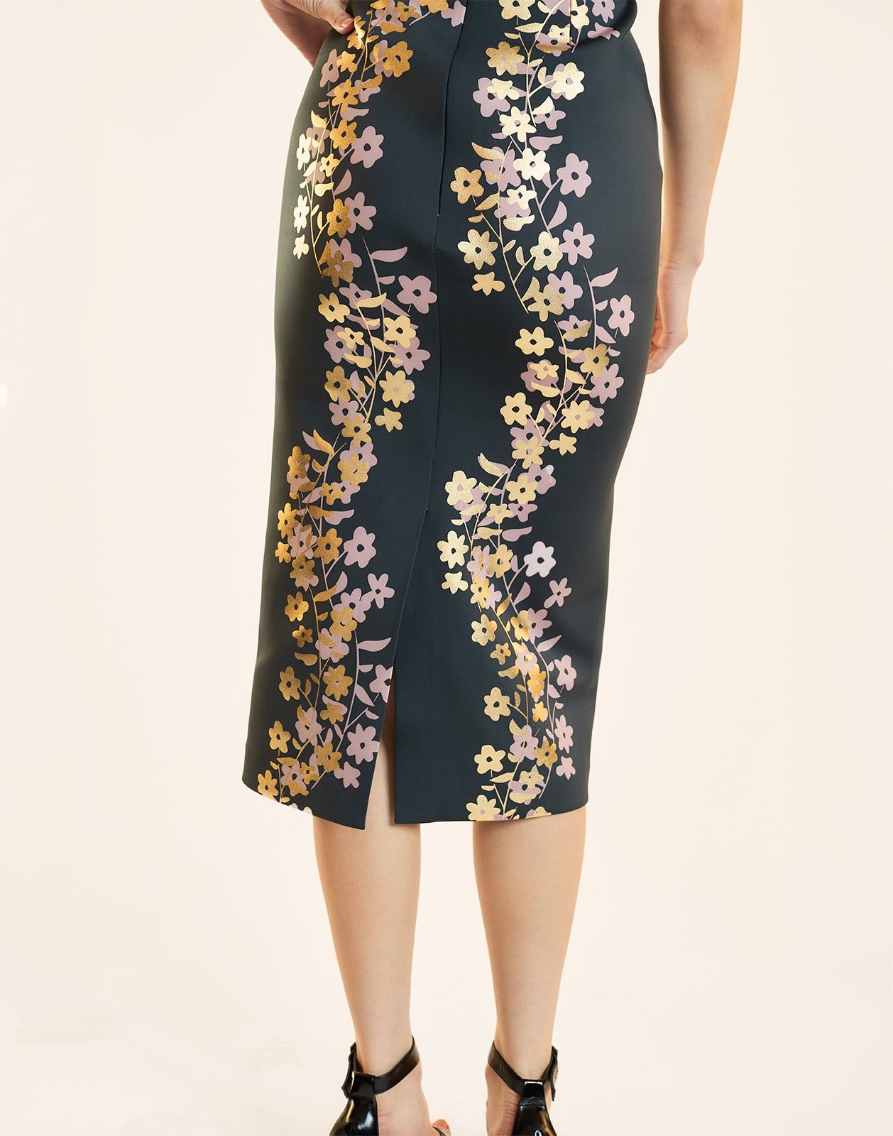 Sleeveless Bonded Dress
