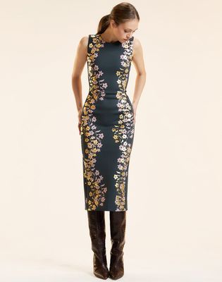 Sleeveless Bonded Dress