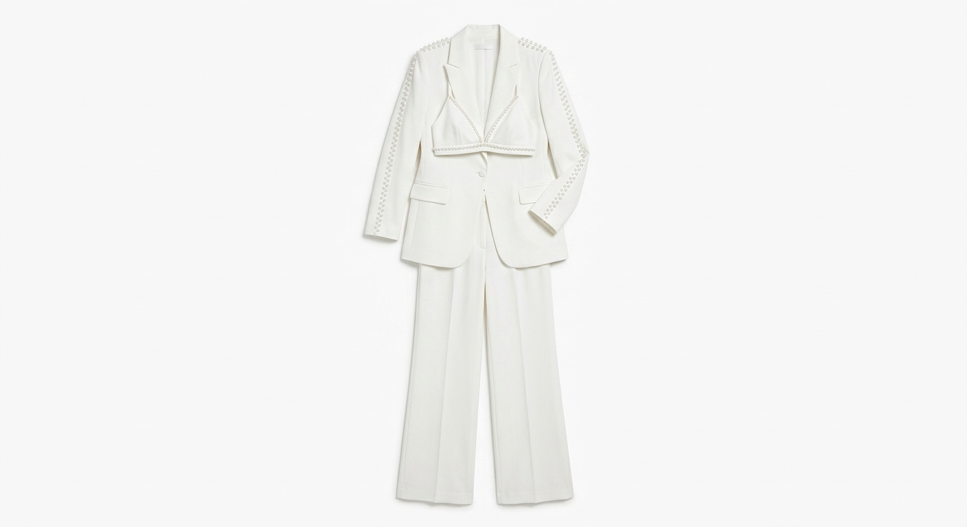 Charlotte White Blazer