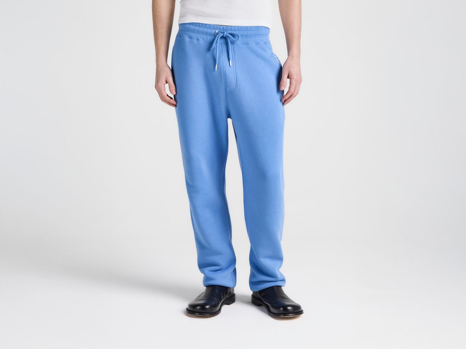 CL_CUFFED SWEATPANTS - NAVY_JR0057PG1901