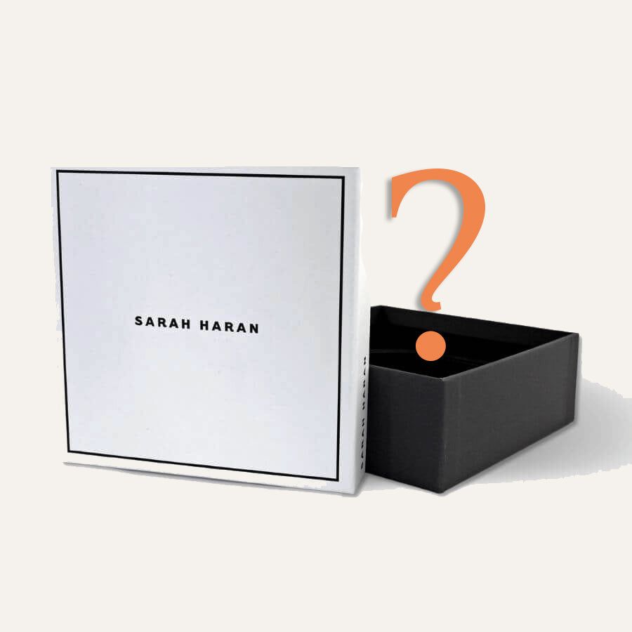 Mystery Box | Plaid Dreams with Gold Hardware
