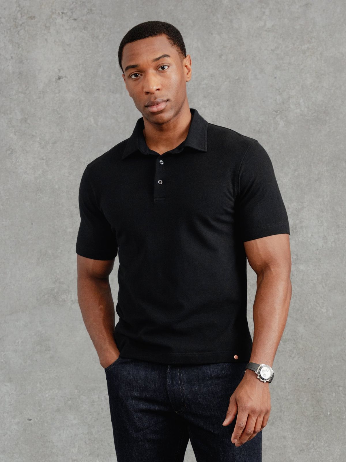 The SS Polo - Black