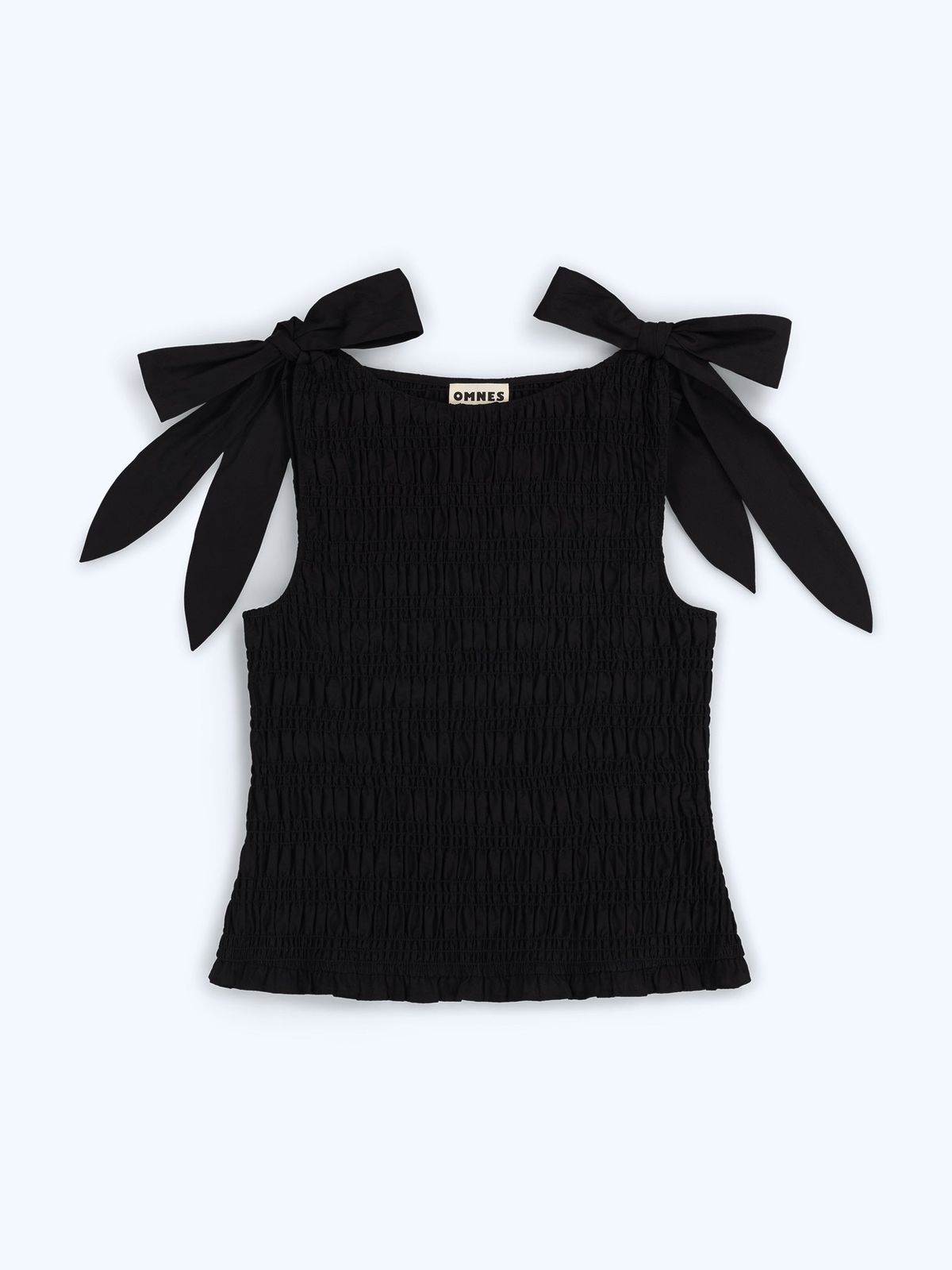 Mathilde Top In Black
