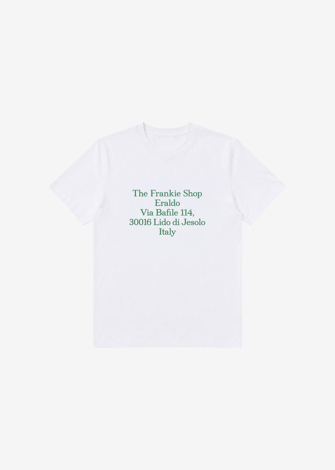 Tfs Eraldo T-shirt - White/green