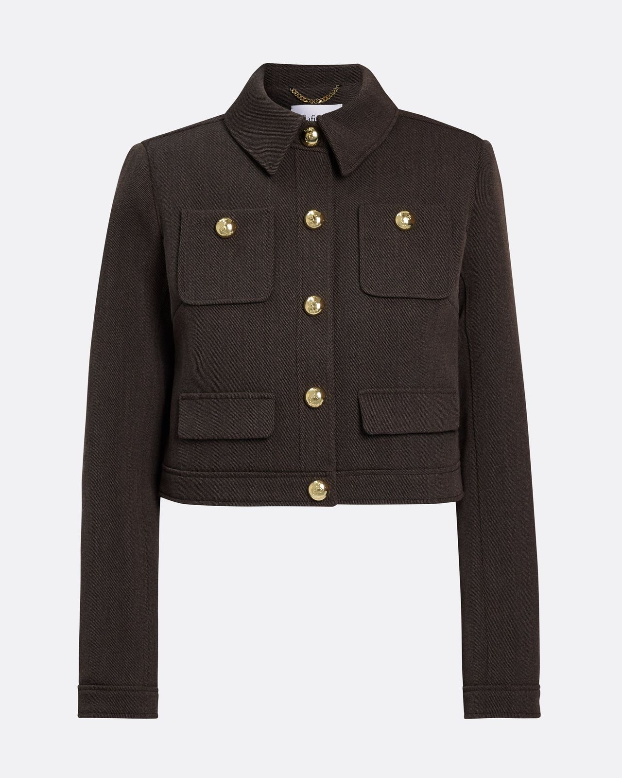 Darby Jacket In Soft Brown