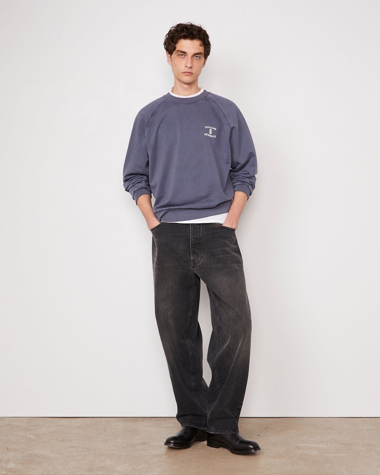 Sweat-shirt presnel