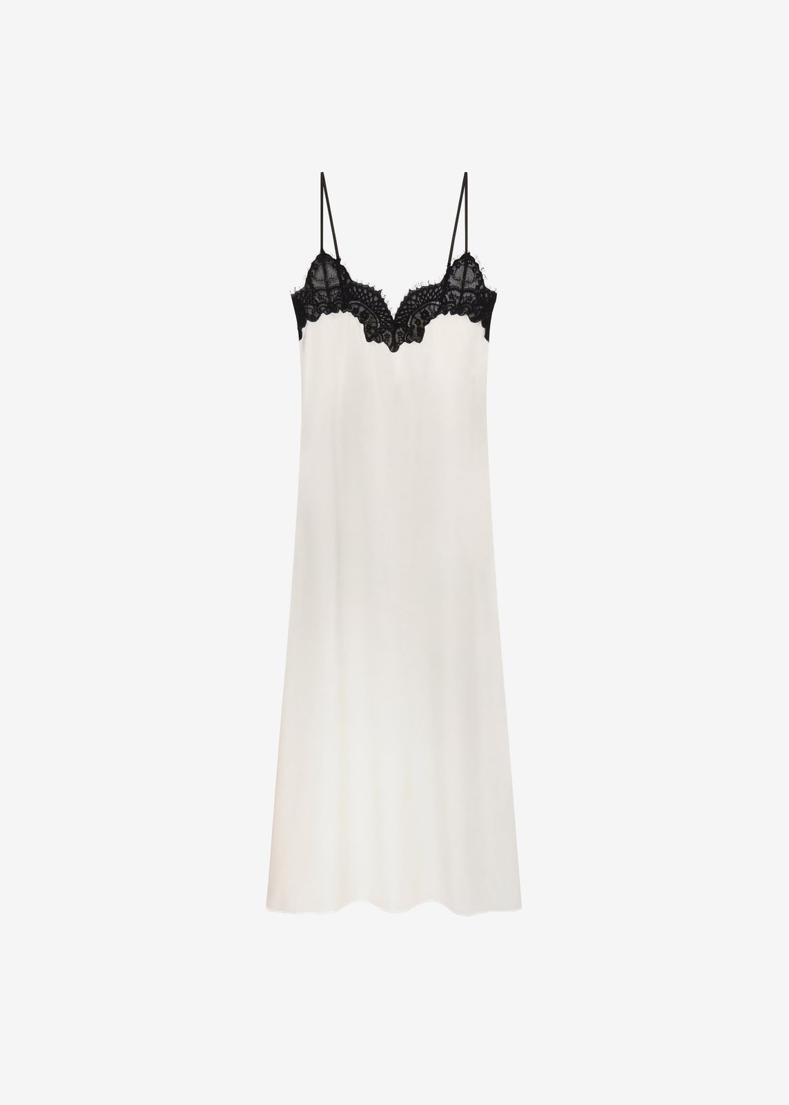 Co Lace Cami Dress - Ivory