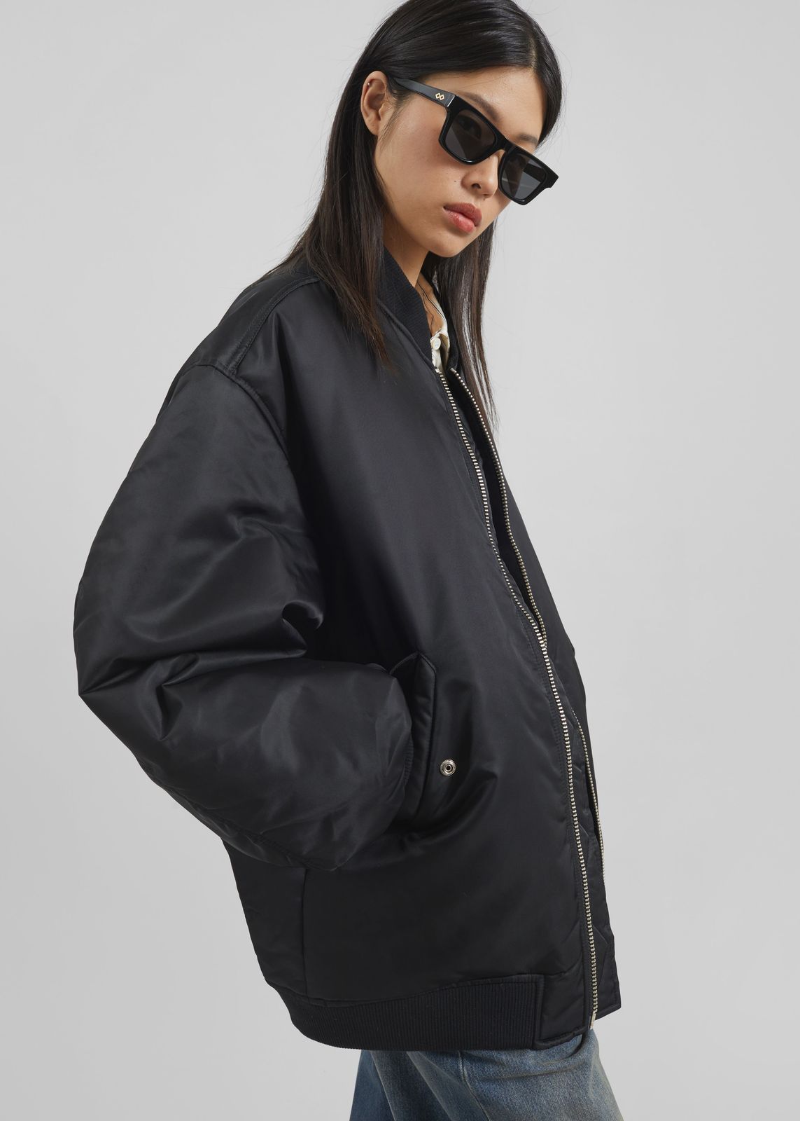 Astra Bomber Jacket - Black