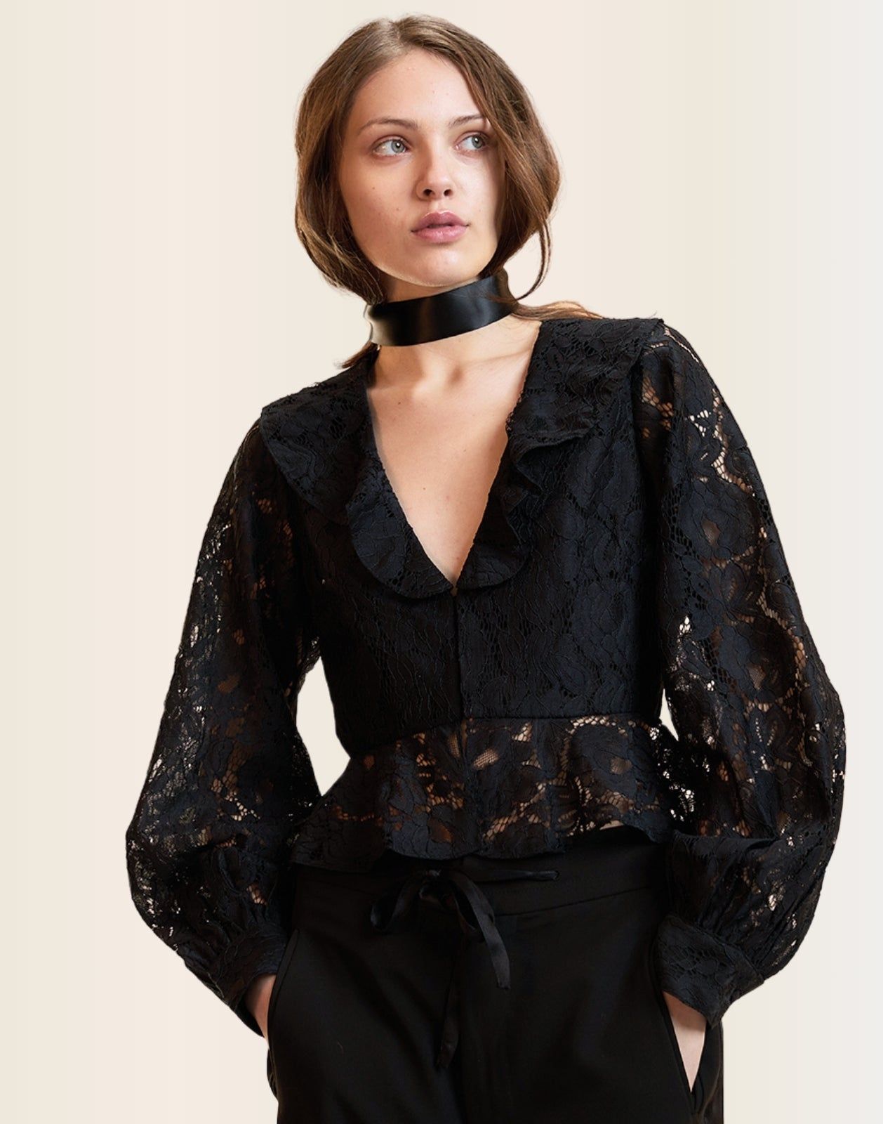 Verona Lace Blouse