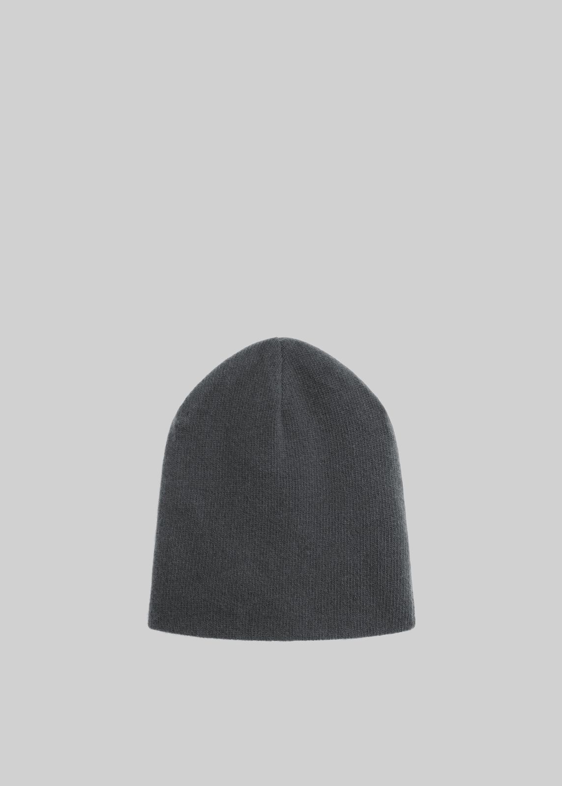 Inko Cashmere Beanie - Dark Grey