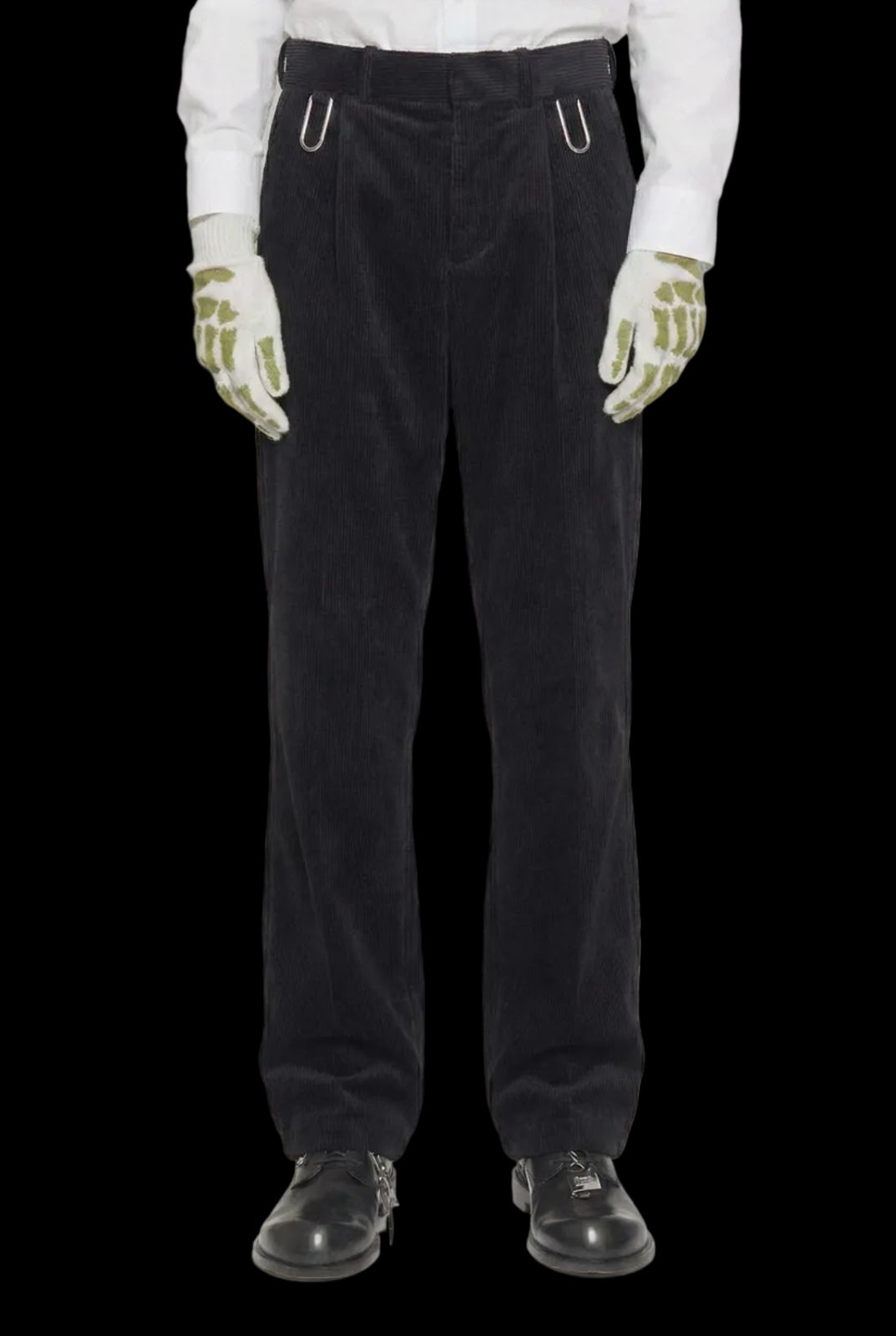 USHER TROUSERS - BLACK