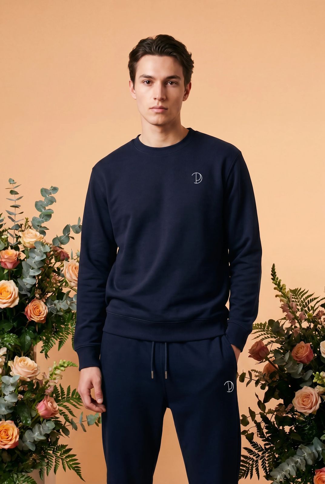 Embroidered P Sweatshirt
