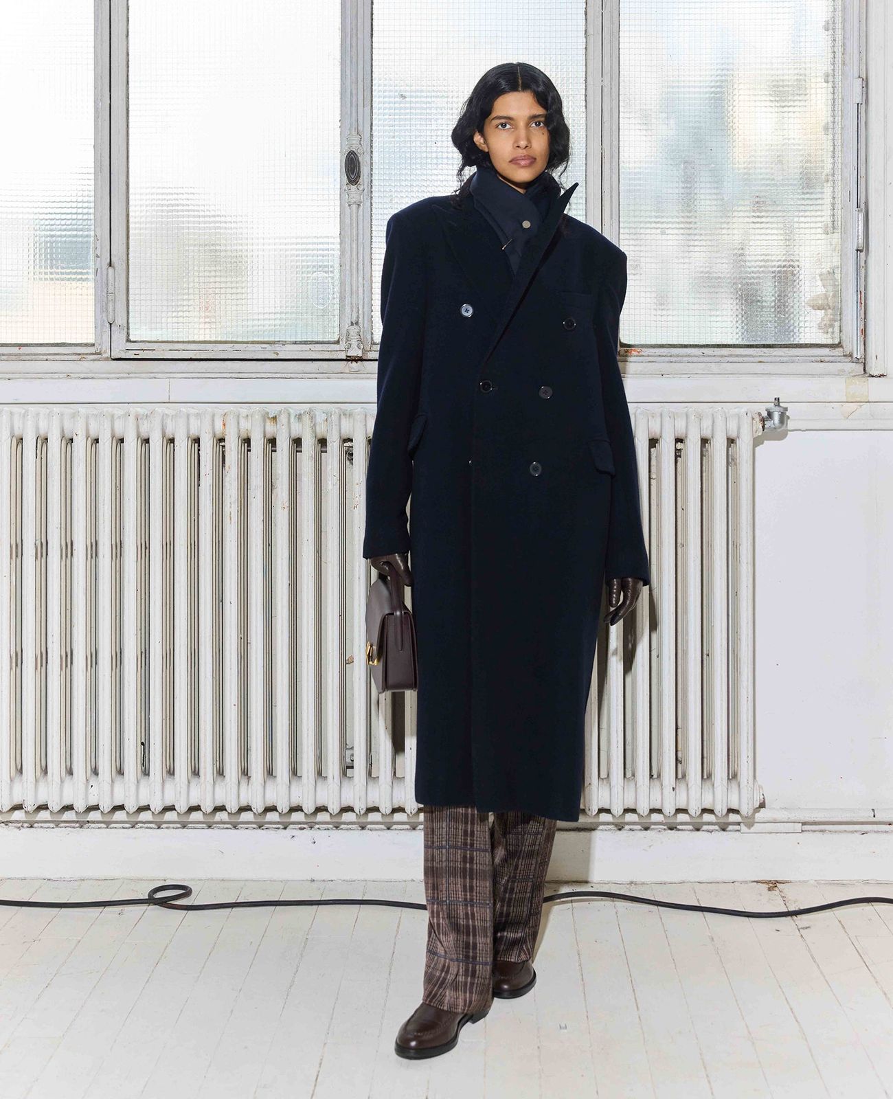 Manteau alva