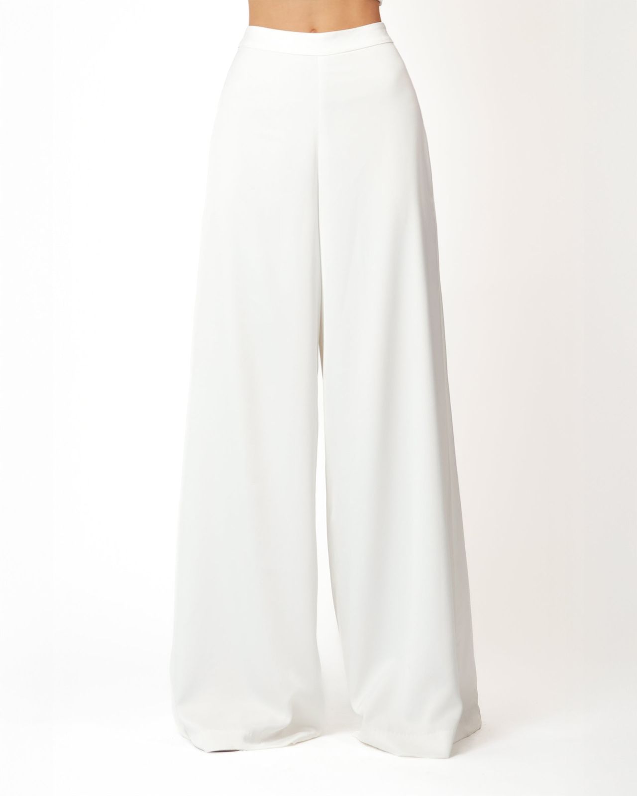 Kastrid Trousers - Ivory