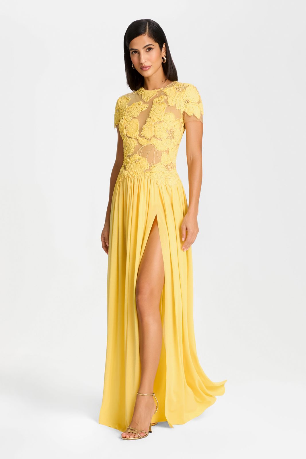 Sloane Yellow Dress