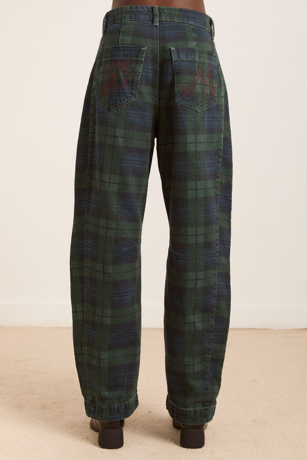 Felix Jeans - Over Dye Check