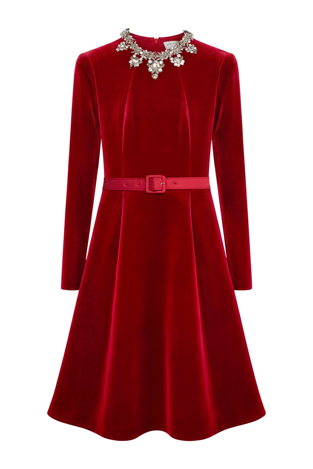 Verona Mini Dress (heritage Red)