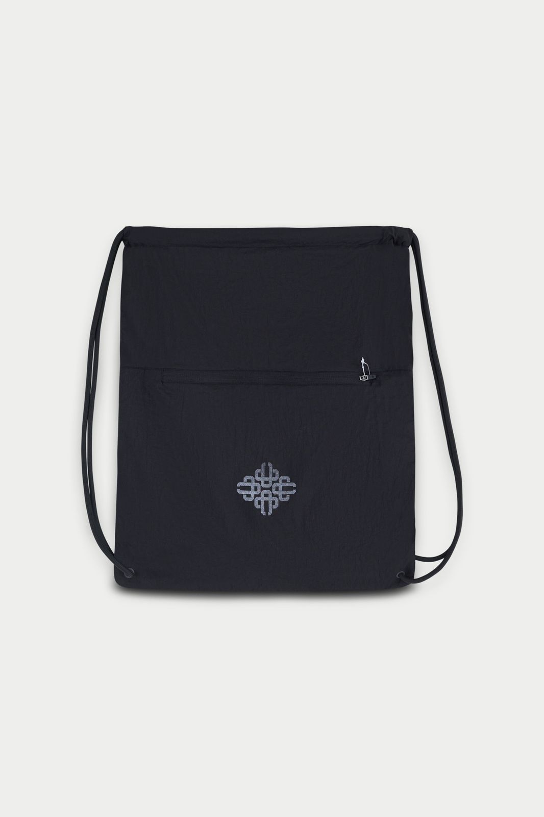 TRANSLUCENT RACING BAG - BLACK