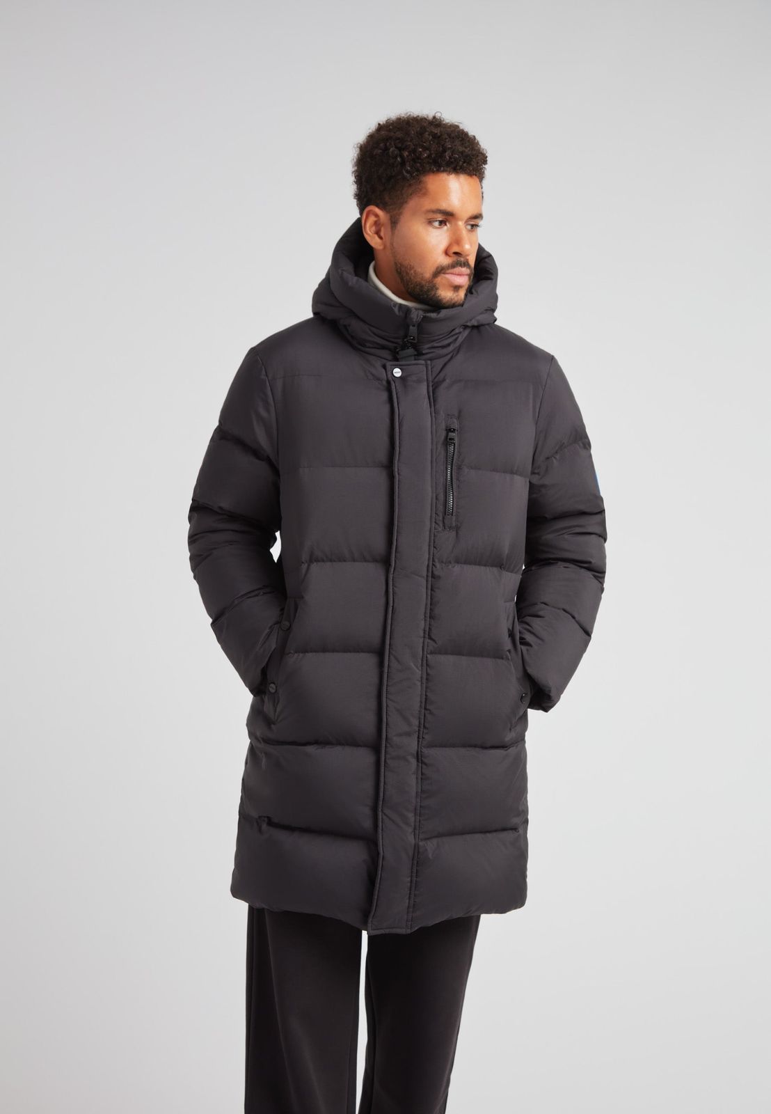 Nomad Parka Coat 2.0 Black