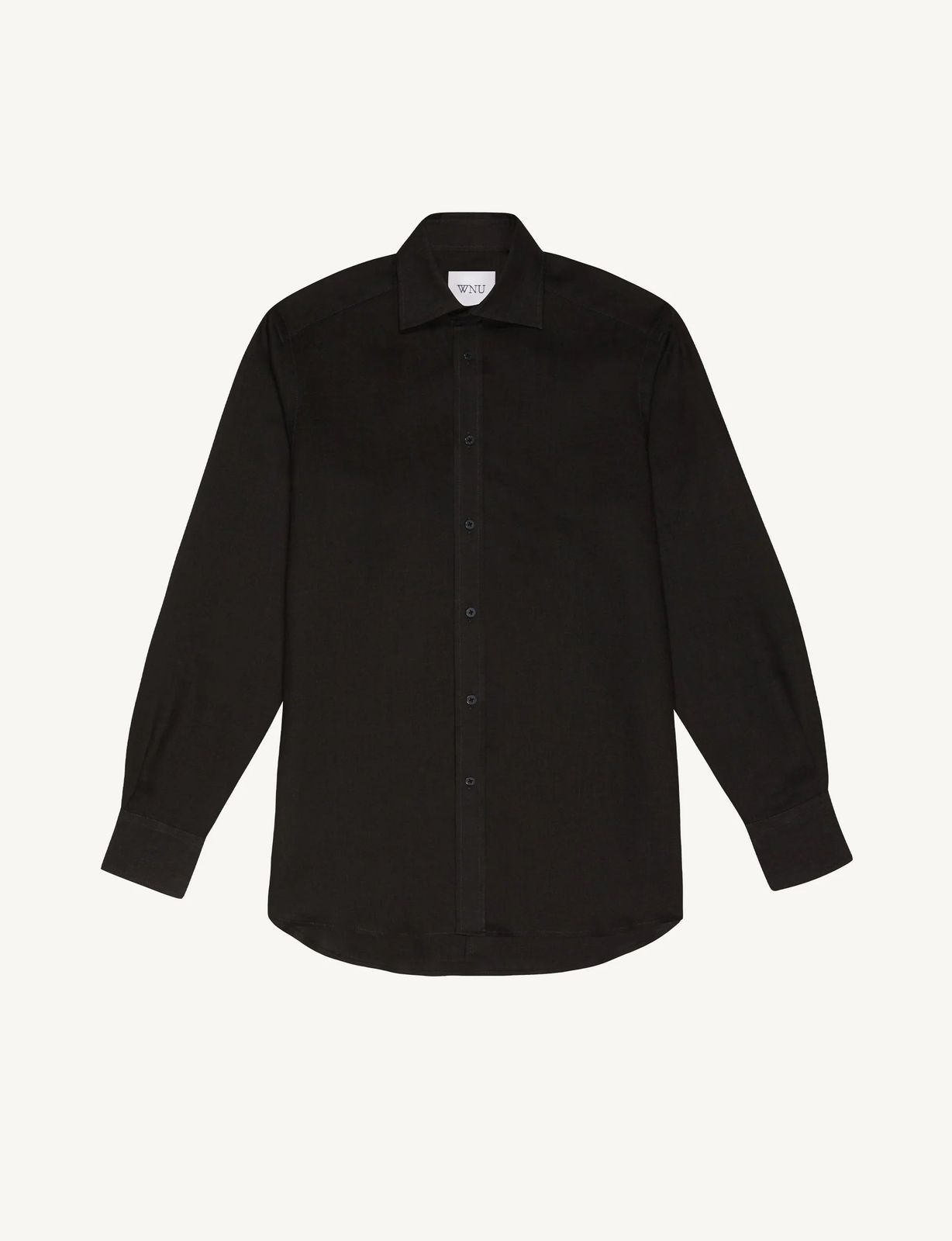 The Set: Linen Black Shirt & Boxer