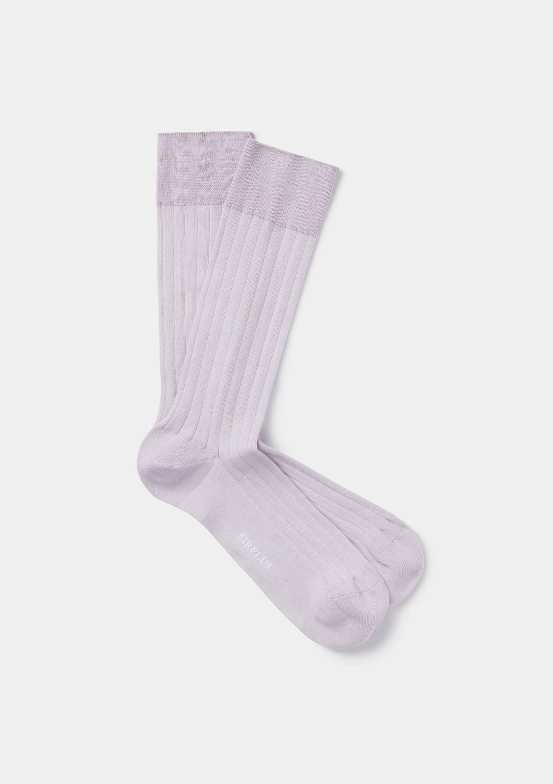 Lavender Dress Socks