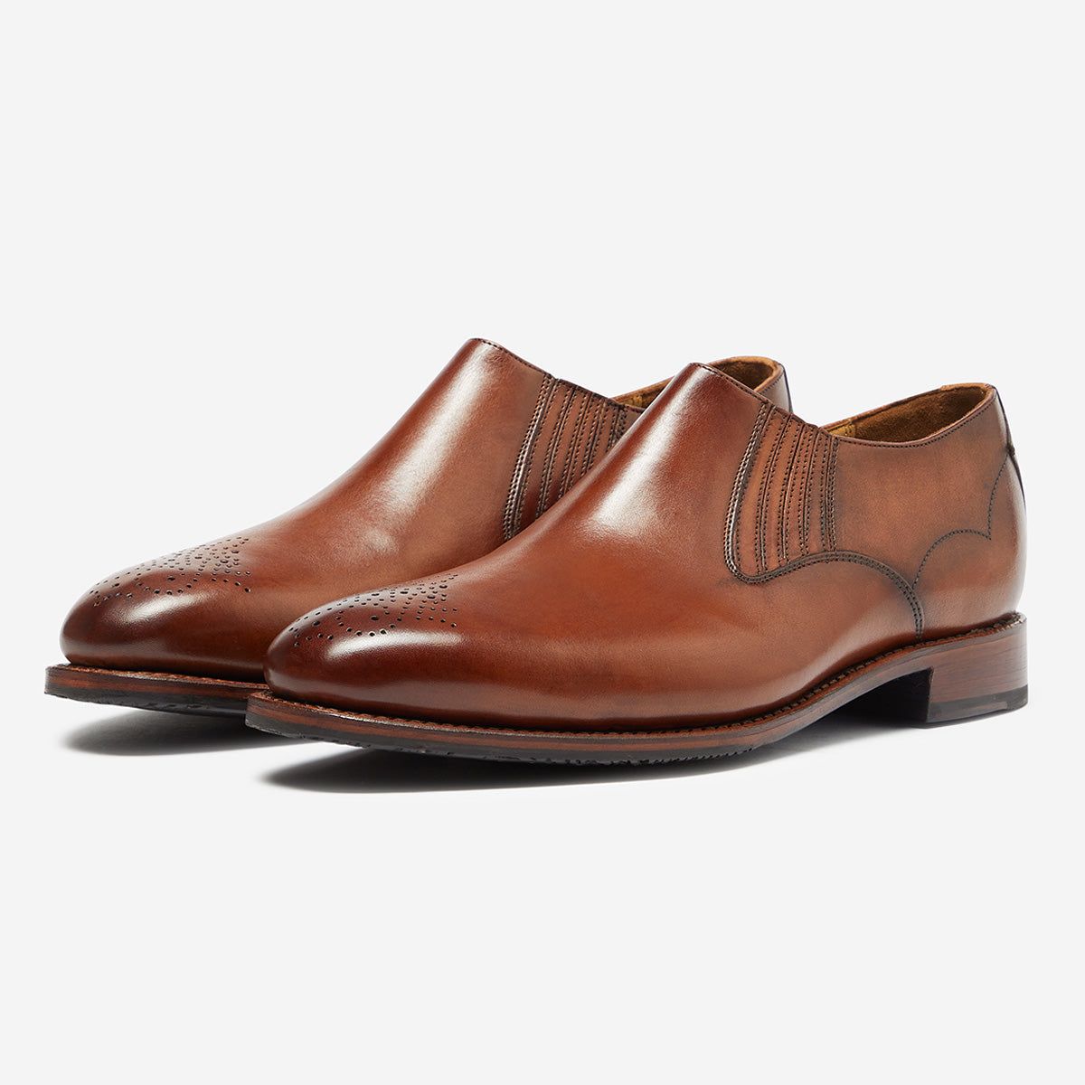 Caton Dark Tan