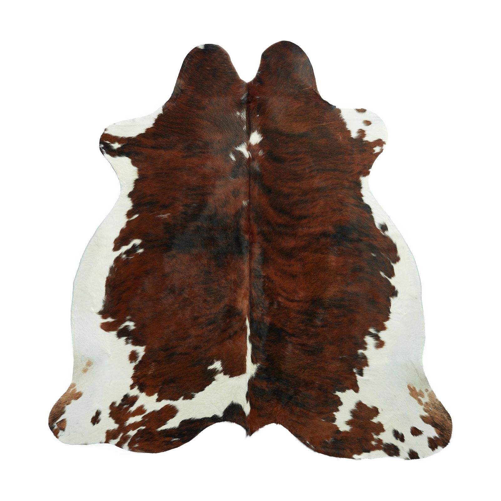 Cowhide Rug - Hereford Tricolour (190cm x 180cm)