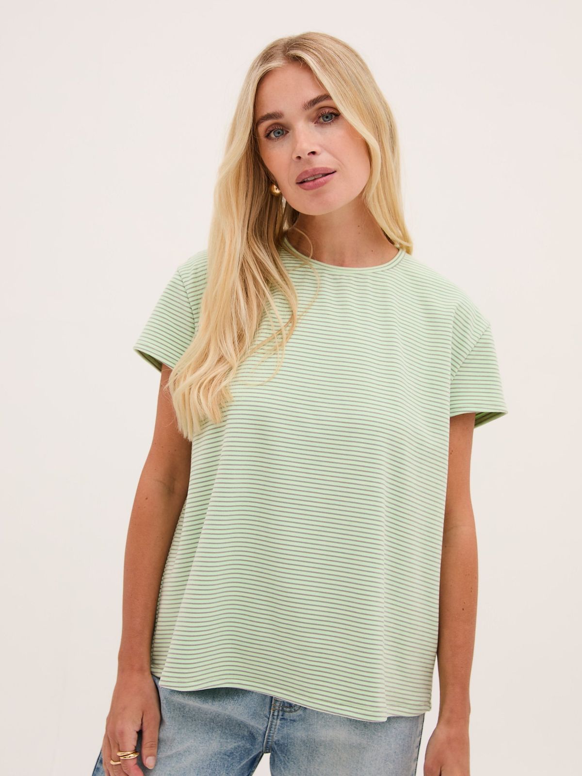 Mimi Stripe Super Soft Top