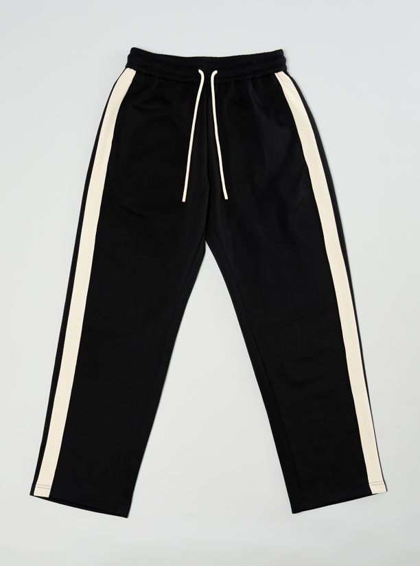Coastal Track Pants - Black