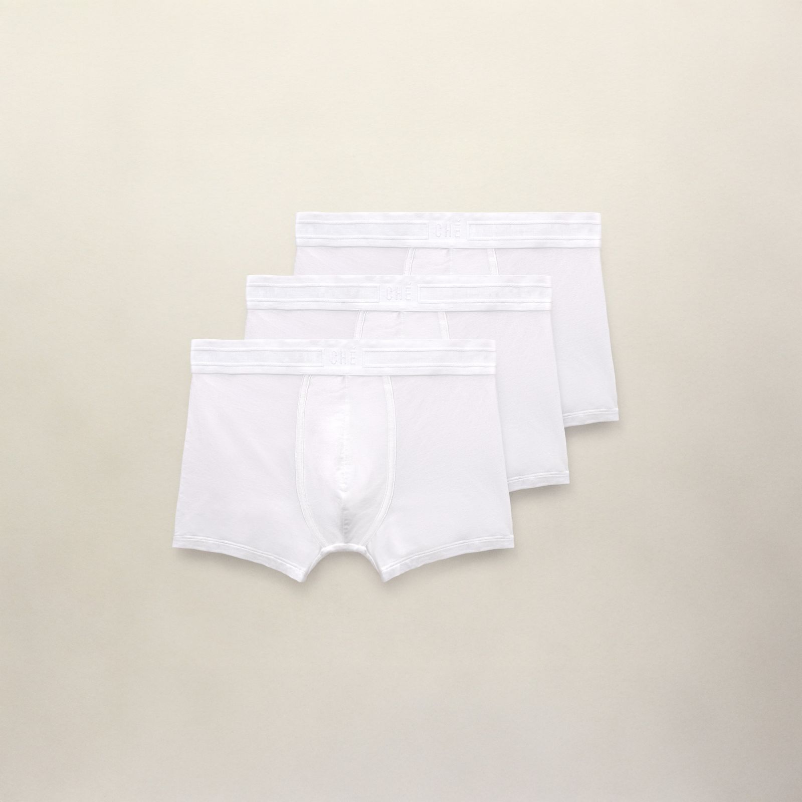 TENCEL™ Modal Boxer Trunk 3 Pack - White
