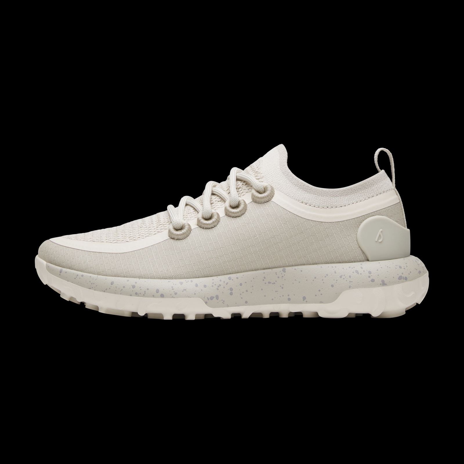 Women's Trail Runner - Weathered White (Weathered Grey Sole)