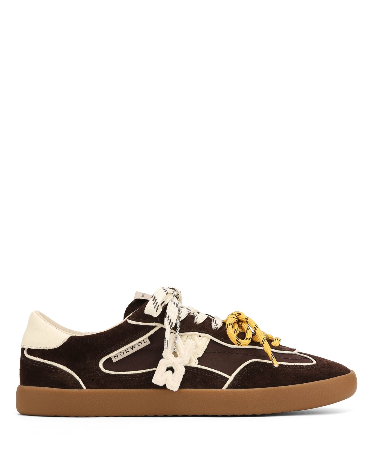 Cosmo Brown/Mustard Suede/Nylon