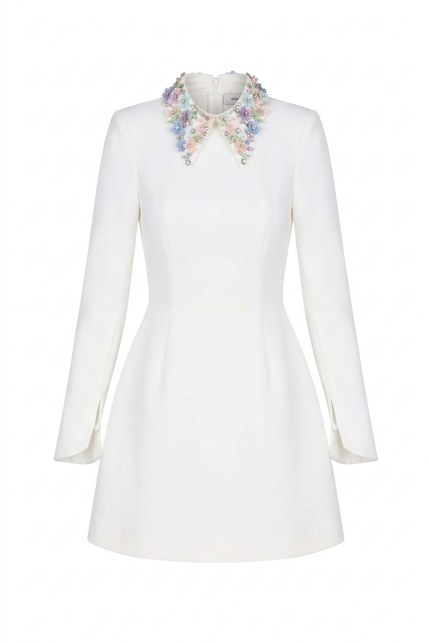 Alisha White Dress