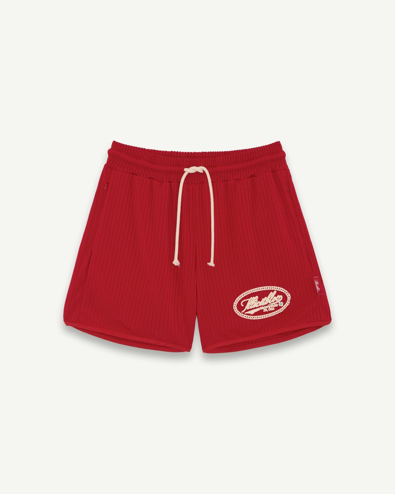 CONCHO SPORTS SHORTS - RED